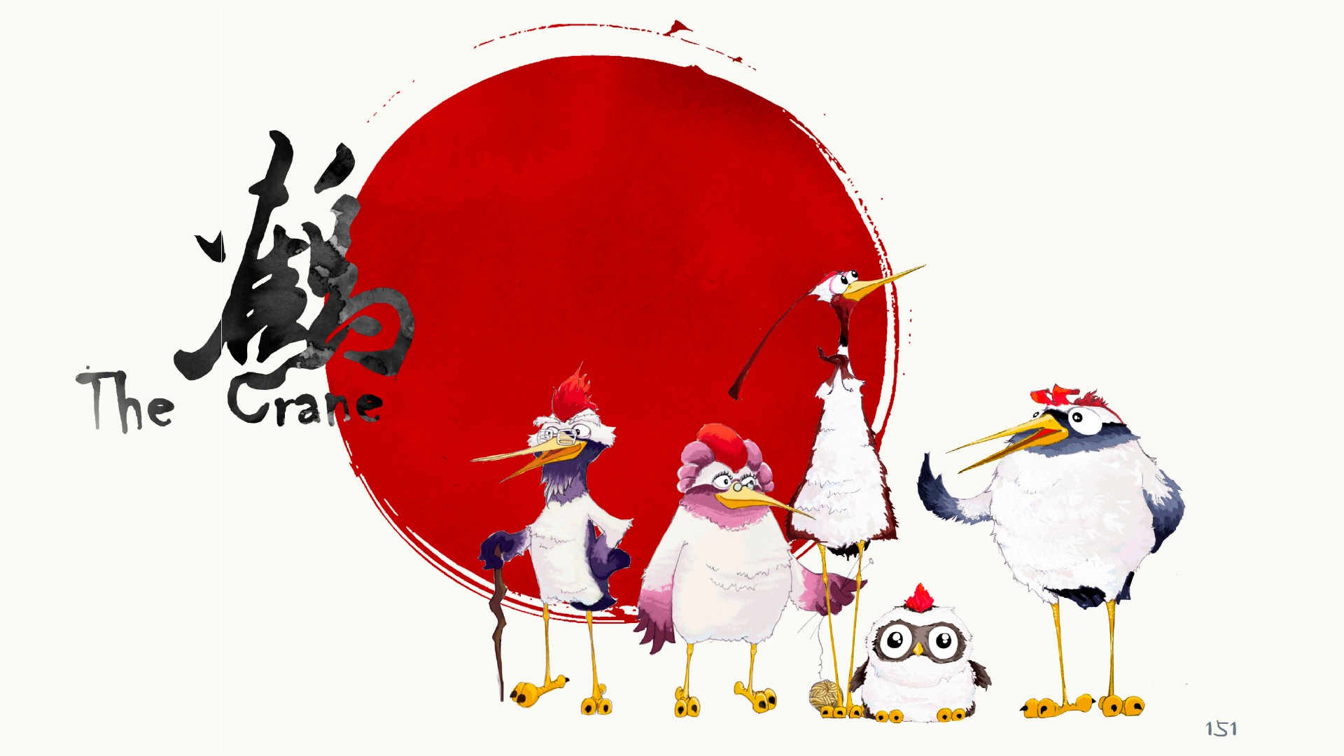 Art & IP创作 · 动画宣传片画面