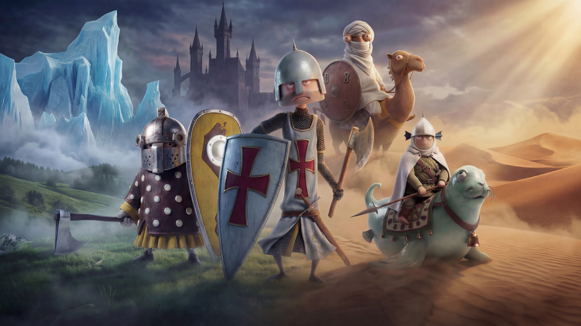 Art & IP创作 · IP角色衍生品