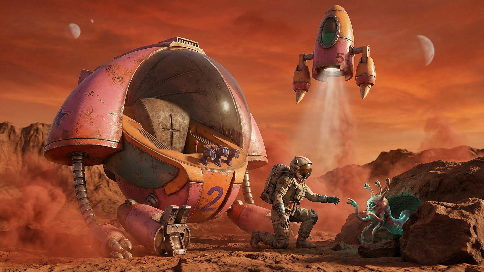 Art & IP创作 · 品牌宇宙视觉