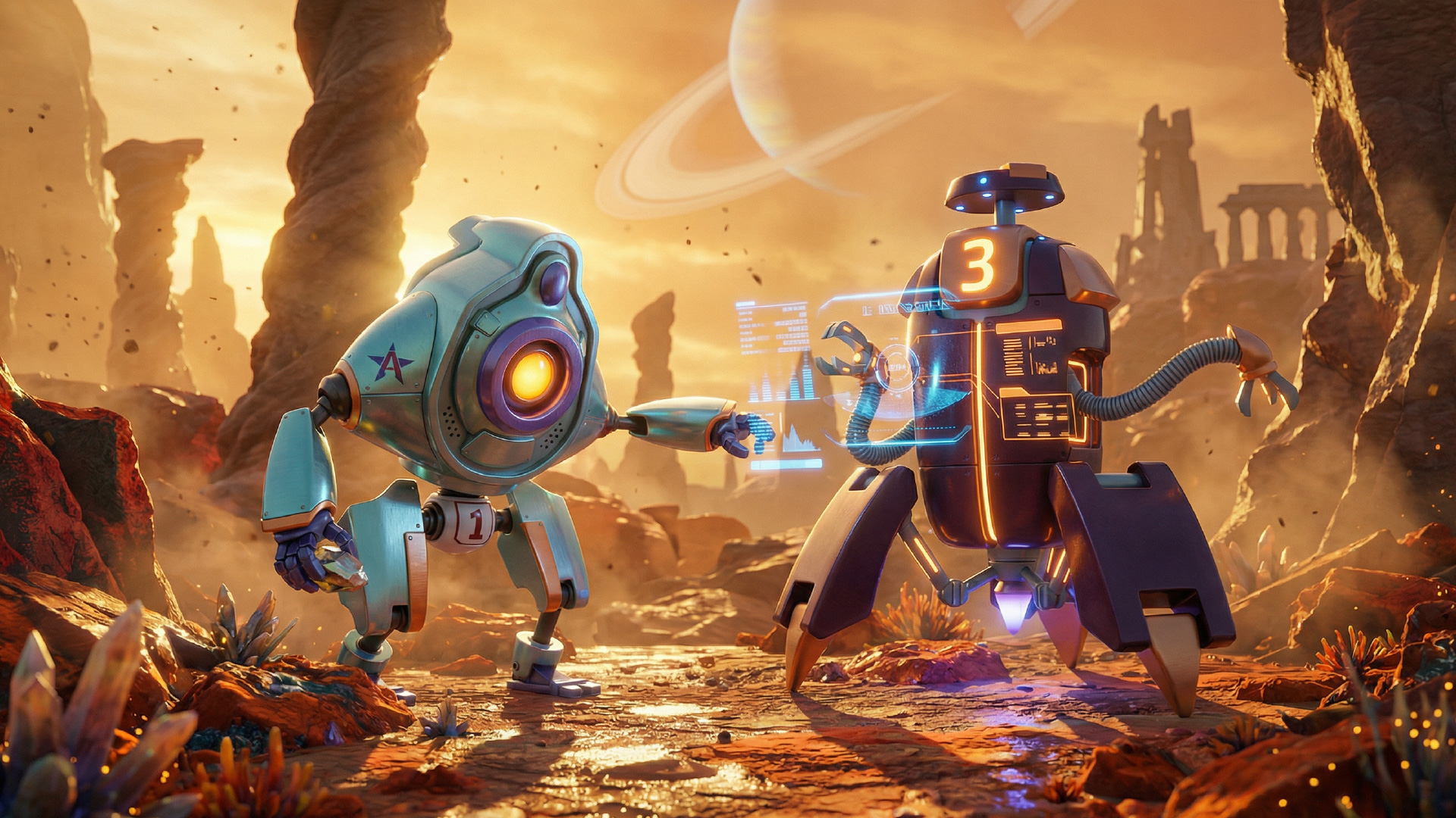 Art & IP创作 · 沉浸式艺术空间