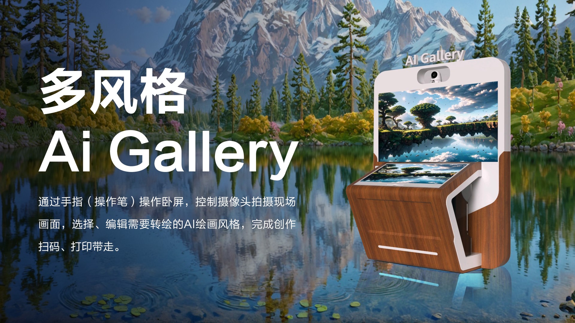 交互体验创新 · 沉浸式交互装置