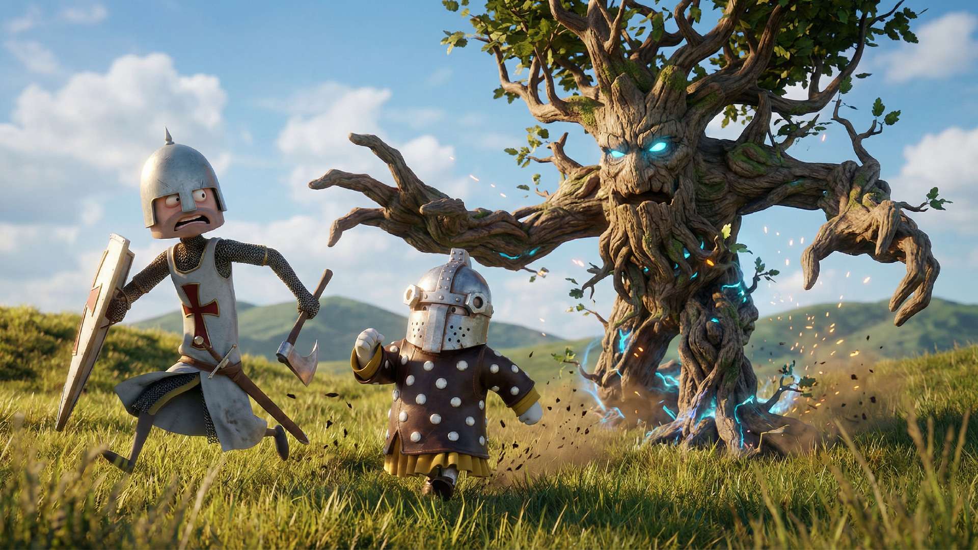 Art & IP创作 · 品牌角色海报